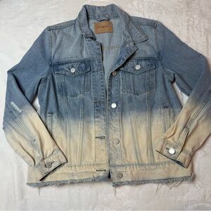 Blank NYC Light Blue Denim Jacket